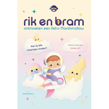 Rik en Bram ontmoeten een Astro Marshmallow (Hardback) bij Singel 344