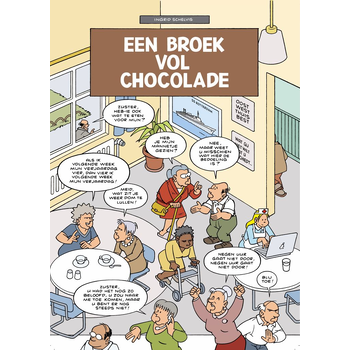 Een broek vol chocolade (Paperback) bij Singel 344