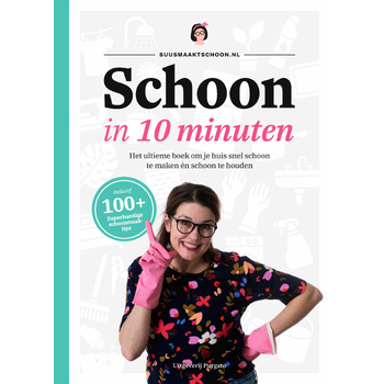 Schoon in 10 minuten (Hardback) bij Singel 344