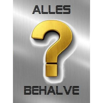 Alles Behalve (Hardback) bij Singel 344