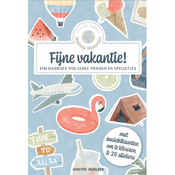 Fijne vakantie! (Hardback) bij Singel 344