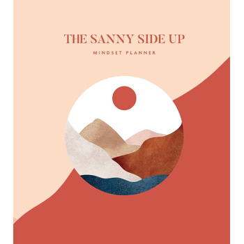 The Sanny Side Up mindset planner (Paperback) bij Singel 344