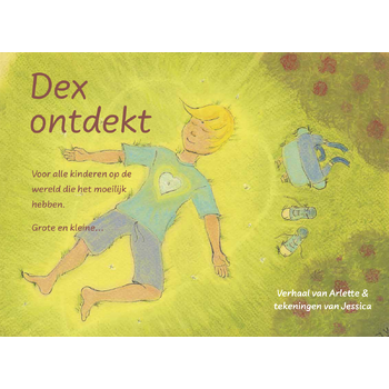 Dex ontdekt (Hardback) bij Singel 344