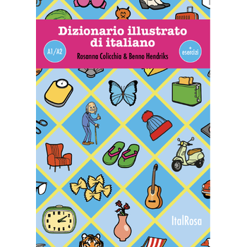 Dizionario illustrato di italiano (Paperback) bij Singel 344