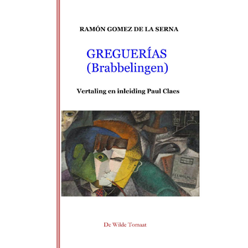 Greguerías (Paperback) bij Singel 344