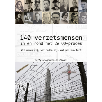 140 verzetsmensen in en rond het 2e OD-proces (Paperback) bij Singel 344