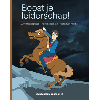 Boost je leiderschap! (Paperback) bij Singel 344