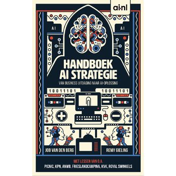 Handboek AI Strategie (Paperback) bij Singel 344
