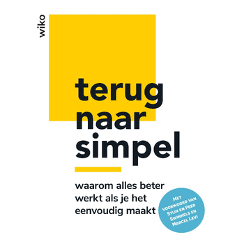 Terug naar simpel (Paperback) bij Singel 344