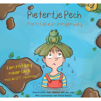 Pietertje Pech poetst al zijn zorgen weg (Hardback) van Nienke Jagt