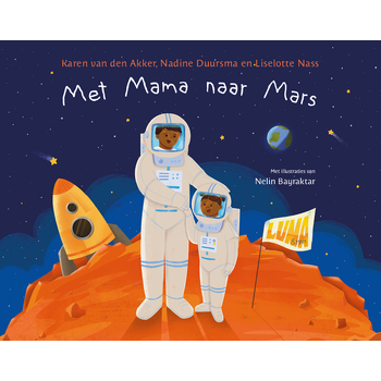Met Mama naar Mars (Hardback) bij Singel 344