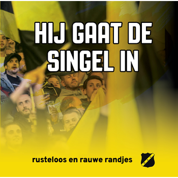 Hij gaat de singel in (Hardback) bij Singel 344