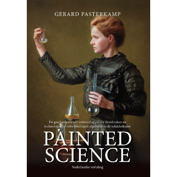 Painted Science (Paperback) bij Singel 344