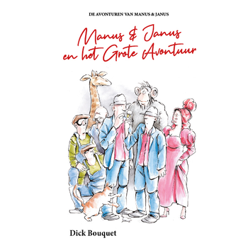 Manus & Janus en het Grote Avontuur (Hardback) bij Singel 344