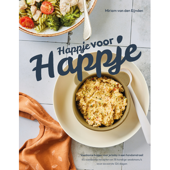 Happje voor happje (Hardback) bij Singel 344