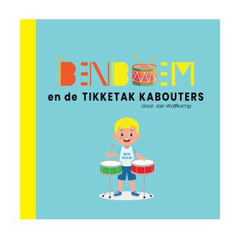 BEN BOEM en de Tikketak Kabouters (Hardback) bij Singel 344