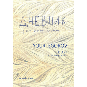 Youri Egorov - Diary (Paperback) bij Singel 344