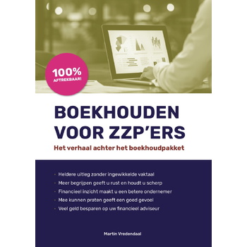 Boekhouden voor ZZP'ers (Paperback) bij Singel 344