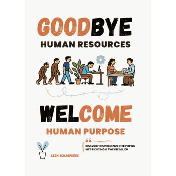 Goodbye Human Resources (Paperback) bij Singel 344