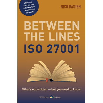 ISO 27001 Between the Lines (Paperback) bij Singel 344