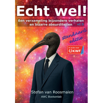 Echt wel! - standaard editie (Paperback) bij Singel 344