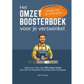 Het Omzetboosterboek voor je verswinkel (Paperback) bij Singel 344