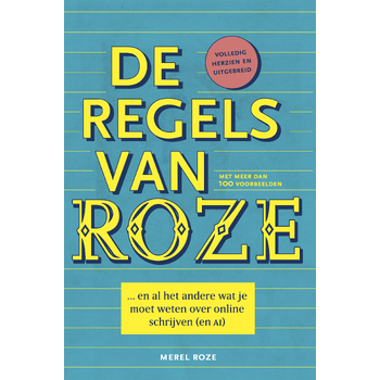 De regels van Roze (Paperback) bij Singel 344