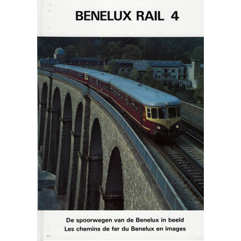 Benelux Rail 4 (Hardback) bij Singel 344