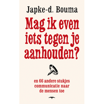 Mag ik even iets tegen je aanhouden? (Paperback) bij Singel 344
