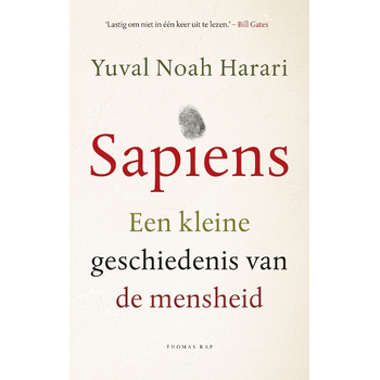Sapiens (Paperback) bij Singel 344