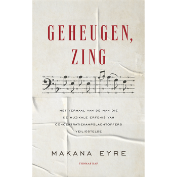 Geheugen, zing (Paperback) bij Singel 344
