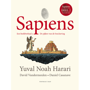 Sapiens. Een beeldverhaal 2 (Hardback) bij Singel 344