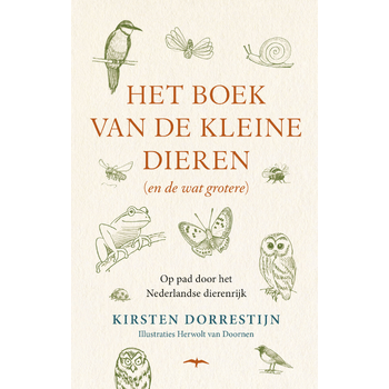 Het boek van de kleine dieren (en de wat grotere) (Hardback) bij Singel 344