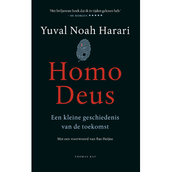 Homo Deus (Paperback) bij Singel 344
