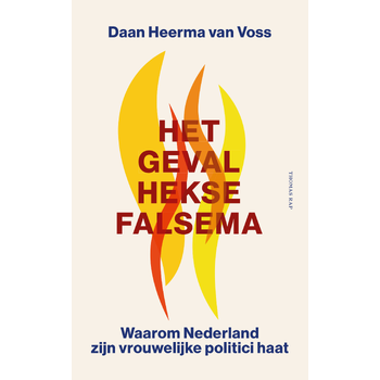 Het geval Hekse Falsema (Hardback) bij Singel 344