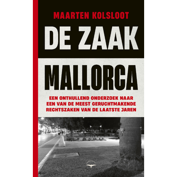 De zaak Mallorca (Paperback) bij Singel 344