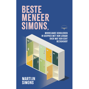 Beste meneer Simons, (Paperback) bij Singel 344