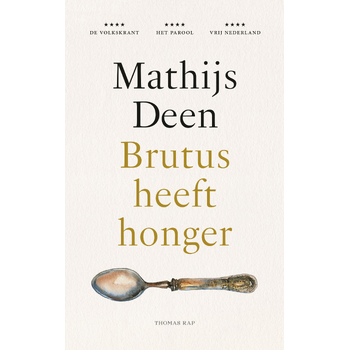 Brutus heeft honger (Paperback) bij Singel 344