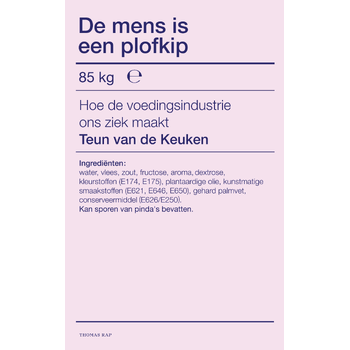 De mens is een plofkip (Paperback) bij Singel 344