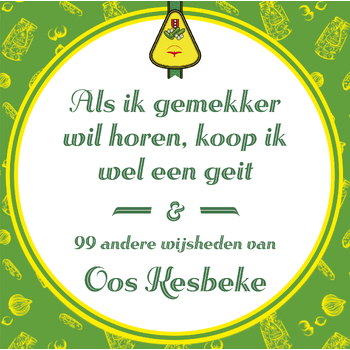 Als ik gemekker wil horen, koop ik wel een geit (Paperback) bij Singel 344