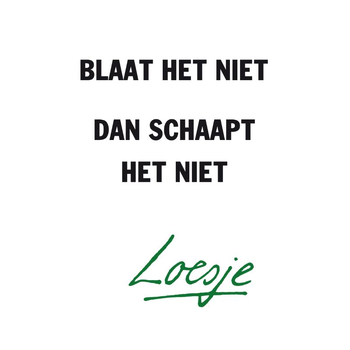 Blaat het niet dan schaapt het niet (Paperback) bij Singel 344