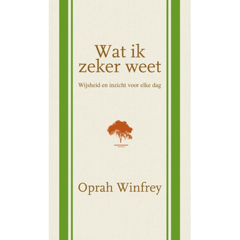 Wat ik zeker weet (Hardback) bij Singel 344