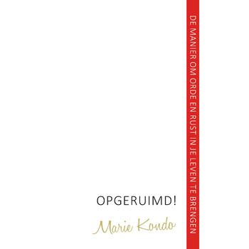 Opgeruimd! (Paperback) bij Singel 344