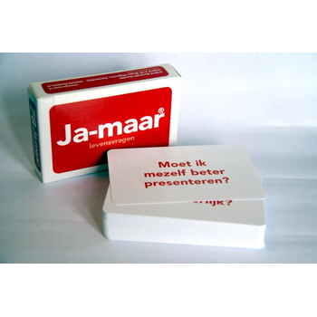 Ja-maar levensvragen bij Singel 344