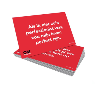 Omdenken - ansichtkaarten (General trade item) bij Singel 344