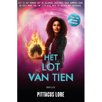 Het lot van Tien (Paperback) bij Singel 344