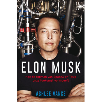 Elon Musk (Paperback) bij Singel 344