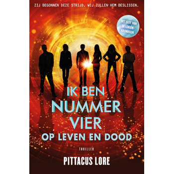 Ik ben nummer Vier - op leven en dood (Paperback) bij Singel 344
