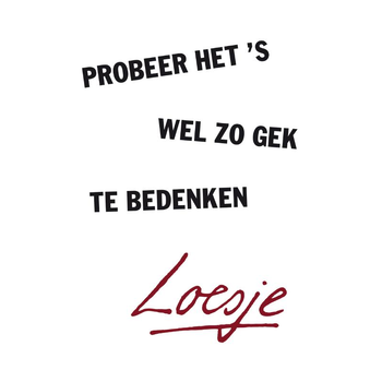 Probeer het 's wel zo gek te bedenken (Paperback) bij Singel 344