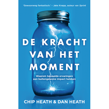 De kracht van het moment (Paperback) bij Singel 344